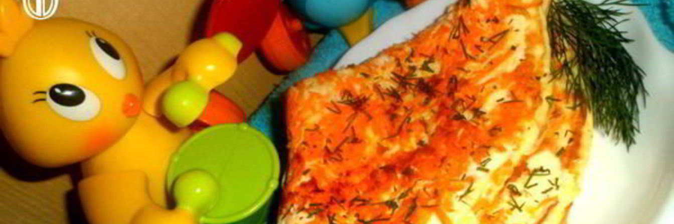 Омлет морковный