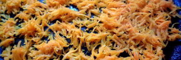 омлет морковный