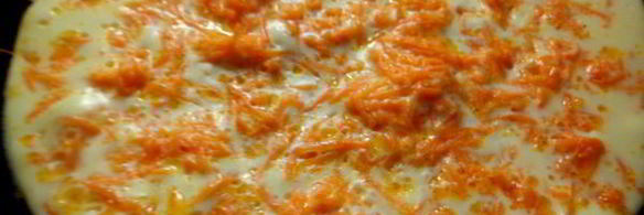 омлет морковный