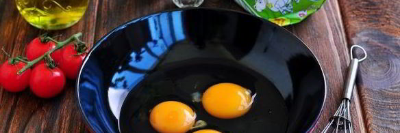 омлет на кефире на сковороде