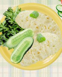 Омлет на пару классический