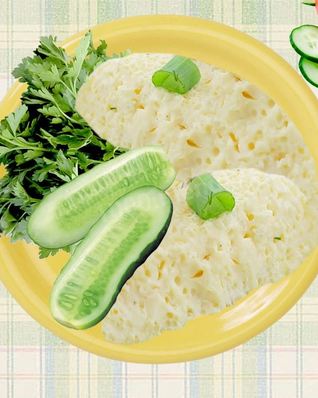 Омлет на пару классический