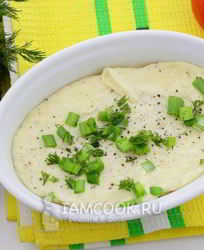 Омлет на пару в мультиварке