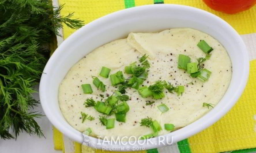 Рецепт омлета на пару в мультиварке