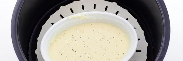 омлет на пару в мультиварке