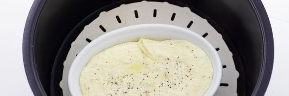 омлет на пару в мультиварке