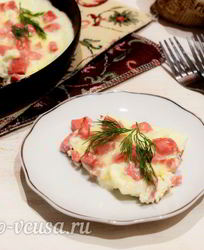 Омлет на сковороде