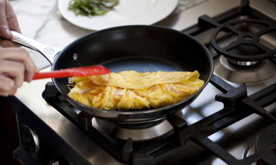 Рецепт омлета на воде