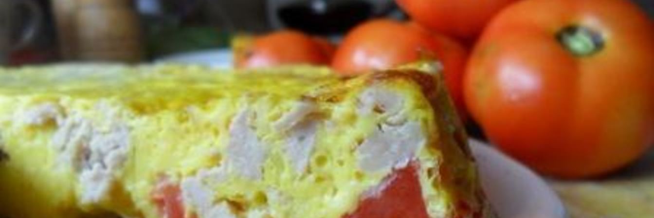 Омлет по-болгарски