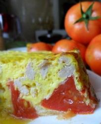 Омлет по-болгарски