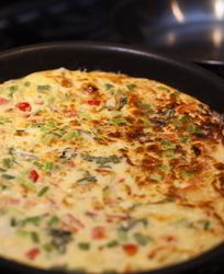 Омлет по-итальянски