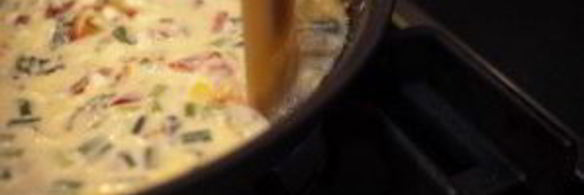 омлет по-итальянски