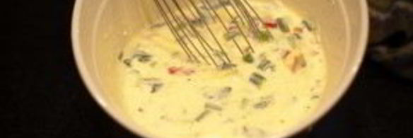 омлет по-итальянски