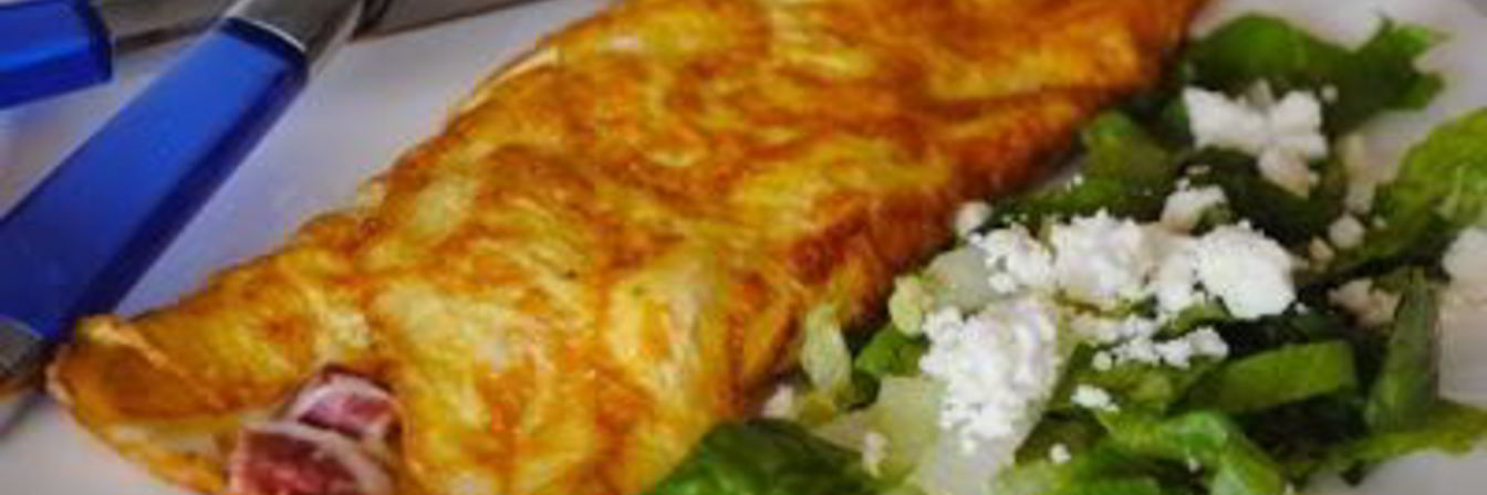 Омлет по-лотарингски