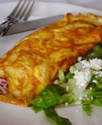 Омлет по-лотарингски