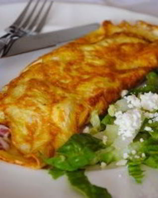 Омлет по-лотарингски