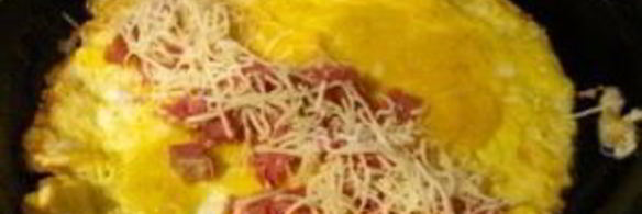 омлет по-лотарингски