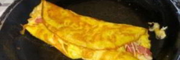 омлет по-лотарингски