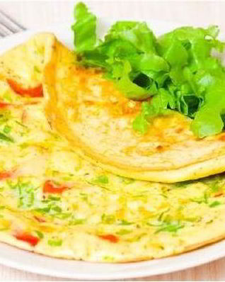 Омлет по-тайски