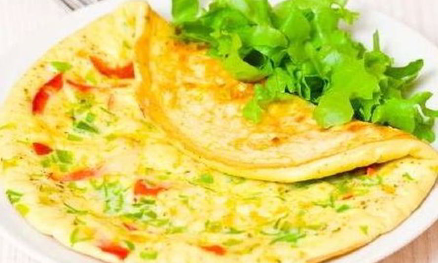 Рецепт омлета по-тайски