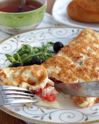 Омлет по-турецки