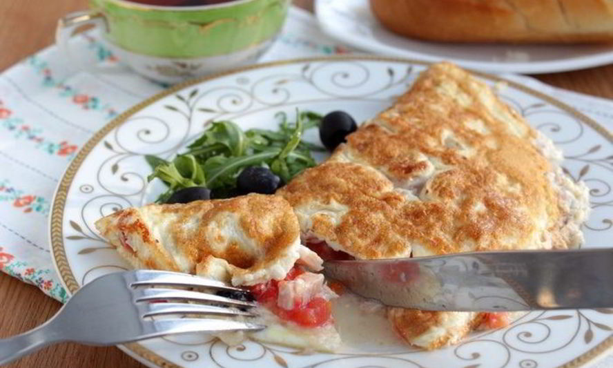 Рецепт омлета по-турецки