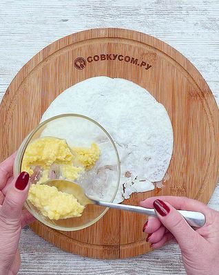 Омлет-рулет