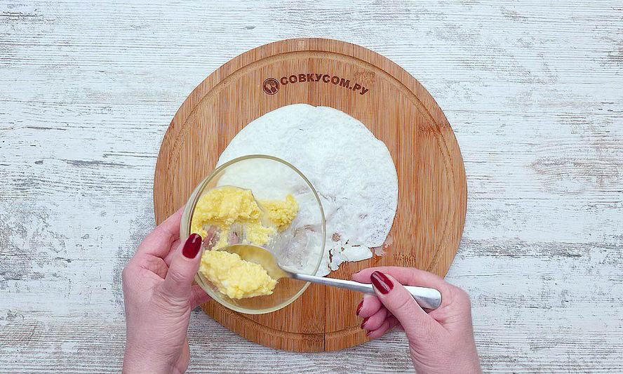 Рецепт омлета-рулета