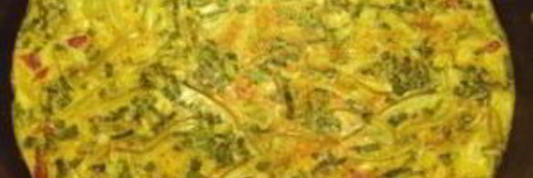 омлет с болгарским перцем