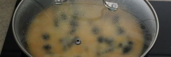 омлет с грибами и сыром