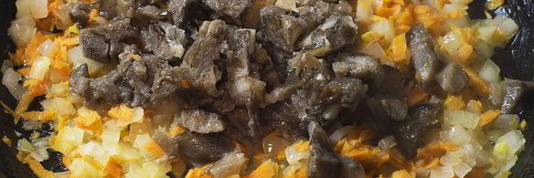 омлет с грибами в духовке