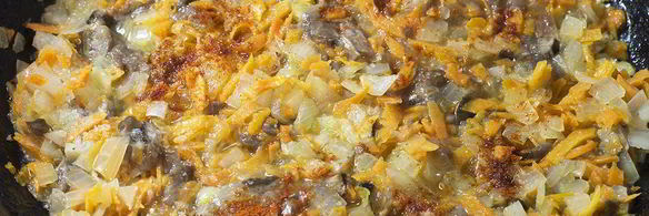 омлет с грибами в духовке