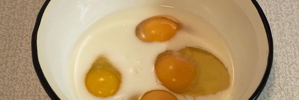 омлет с грибами в духовке