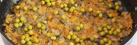 омлет с грибами в духовке