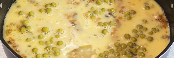 омлет с грибами в духовке