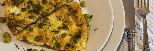 омлет с грибами в духовке