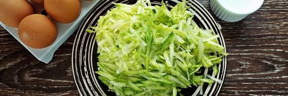 омлет с кабачком в духовке