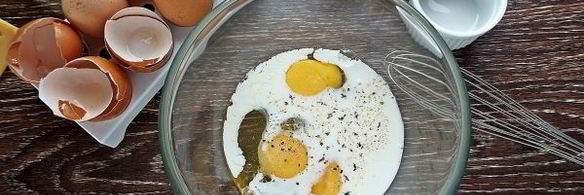 омлет с кабачком в духовке