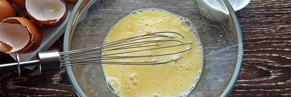 омлет с кабачком в духовке