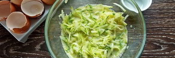 омлет с кабачком в духовке