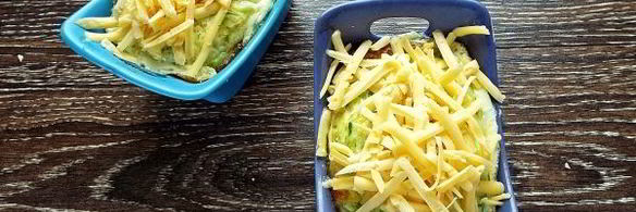 омлет с кабачком в духовке