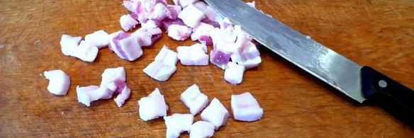 омлет с картофелем