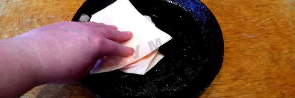 омлет с картофелем