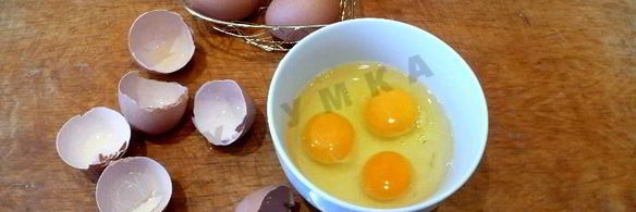 омлет с картофелем