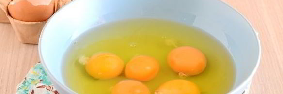 омлет с колбасой в духовке