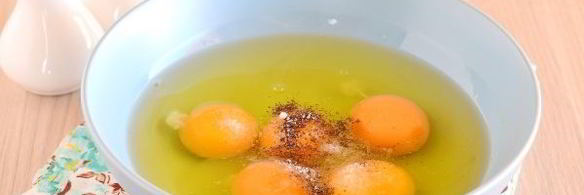 омлет с колбасой в духовке