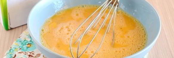 омлет с колбасой в духовке