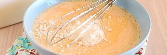 омлет с колбасой в духовке