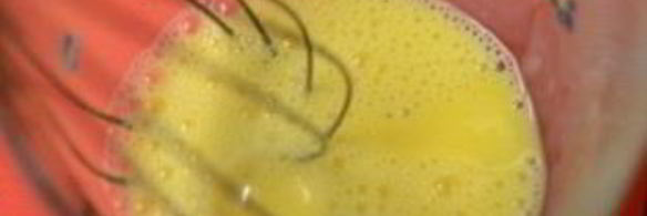 омлет с козьим сыром