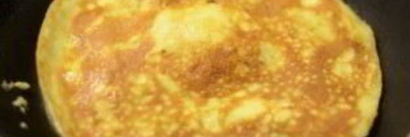 омлет с козьим сыром